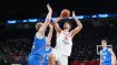 A Milli Erkek Basketbolculardan galibiyet değerlendirmesi