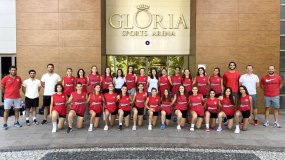 Antalyaspor Voleybol Takımı'na performans değerlendirmesi