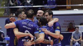 Arkas Spor'un yeni rakibi Olympiacos