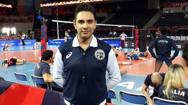 Avrupa Şampiyonası finalinde görev Ozan Çağı Sarıkaya'nın