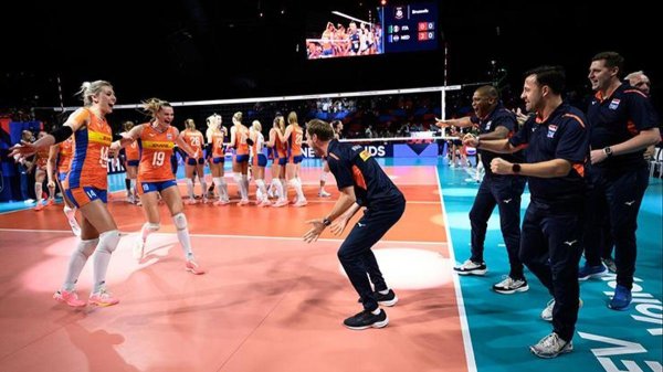 Avrupa Şampiyonası'nda bronz madalyanın sahibi Hollanda oldu
