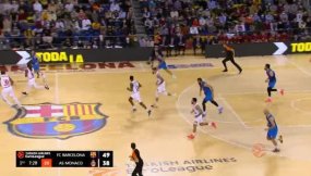 Barcelona - Monaco maç özeti izle (VİDEO)