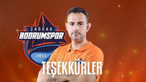 Çağdaş Bodrum'da Ender Arslan'la yollar ayrıldı