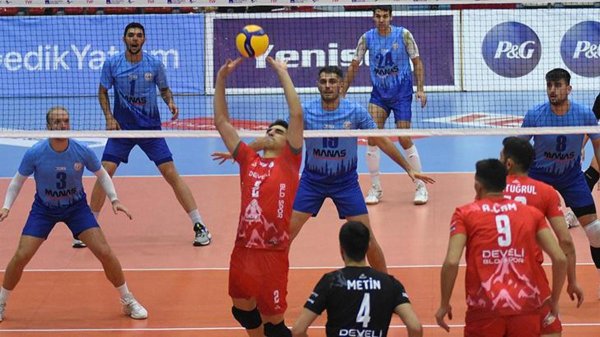 Develi Belediye Spor 3-2 Hatay Büyükşehir Belediye