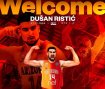 Dusan Ristic Galatasaray Nef'te!