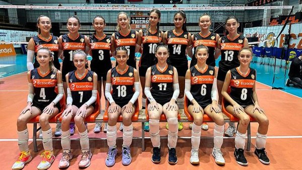 Eczacıbaşı altyapı takımları haftayı namağlup kapattı