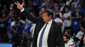 Ergin Ataman: Son toplara kalmadan bitirmeye çalışacağız