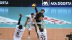 Erkekler Kupa Voley'de son 4 takım belli oldu