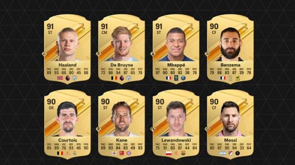 FC 24: Oyunun en yüksek reytingli 24 futbolcusu açıklandı!