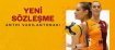 Galatasaray, Anthi Vasilantonaki ile sözleşme yeniledi