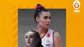 Galatasaray, Beren Yeşilırmak'la sözleşme yeniledi