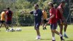 Galatasaray dar alanda pas çalıştı