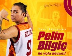 Galatasaray, Pelin Bilgiç ile sözleşme uzattı