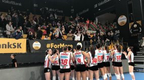 Karşıyaka Voleybol, sezon rekorunu kırdı