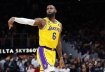 Lebron James’den double-double