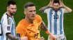 Lionel Messi'den Wout Weghorst'a skandal hareket! Geceye damga vuran olay, ortaya çıktı...