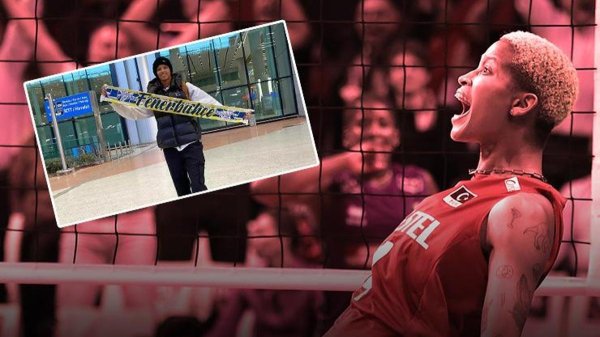 Melissa Vargas yeniden Fenerbahçe'de! İstanbul'a geldi