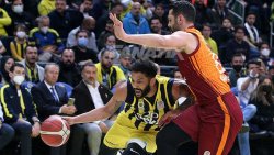 (ÖZET) Fenerbahçe Beko - Galatasaray Nef maç sonucu: 70-76