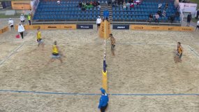 Plaj voleybolu D-Smart'ta