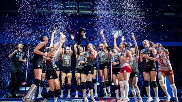 Şampiyon Sultanlar’ın işte 2024 VNL programı...