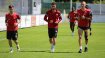 Sivasspor günün ilk antrenmanını yaptı
