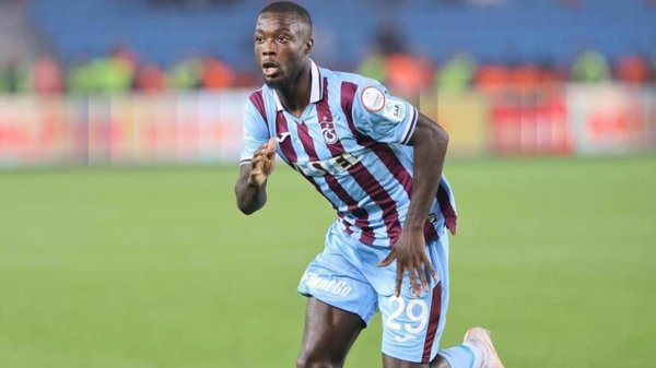 Trabzonspor'un yıldızı Nicolas Pepe'den mesaj var! 'Cesaretlendirici...'