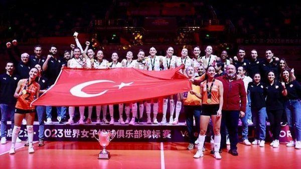 Türkiye’nin gururlarına özel anons