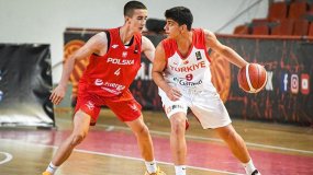 U16 Erkek Milliler, Avrupa Şampiyonası'nı 10. tamamladı