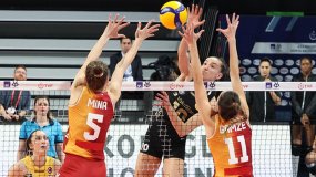 Vakıfbank, Galatasaray HDI Sigorta'ya set vermedi