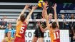 Vakıfbank, Galatasaray HDI Sigorta'ya set vermedi
