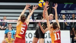 Vakıfbank, Galatasaray HDI Sigorta'ya set vermedi